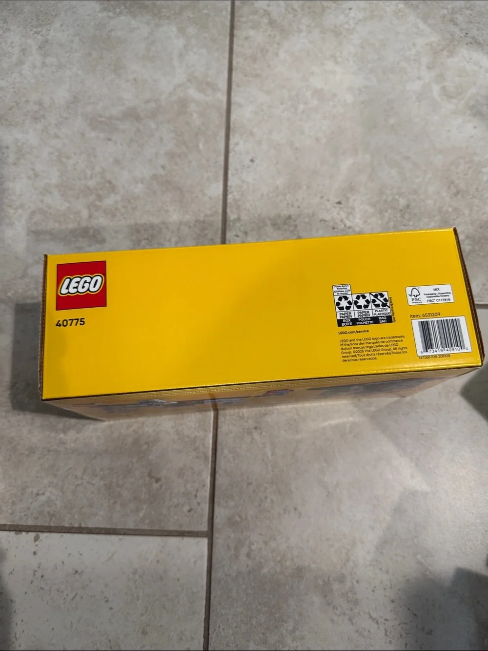 Lego branded mini